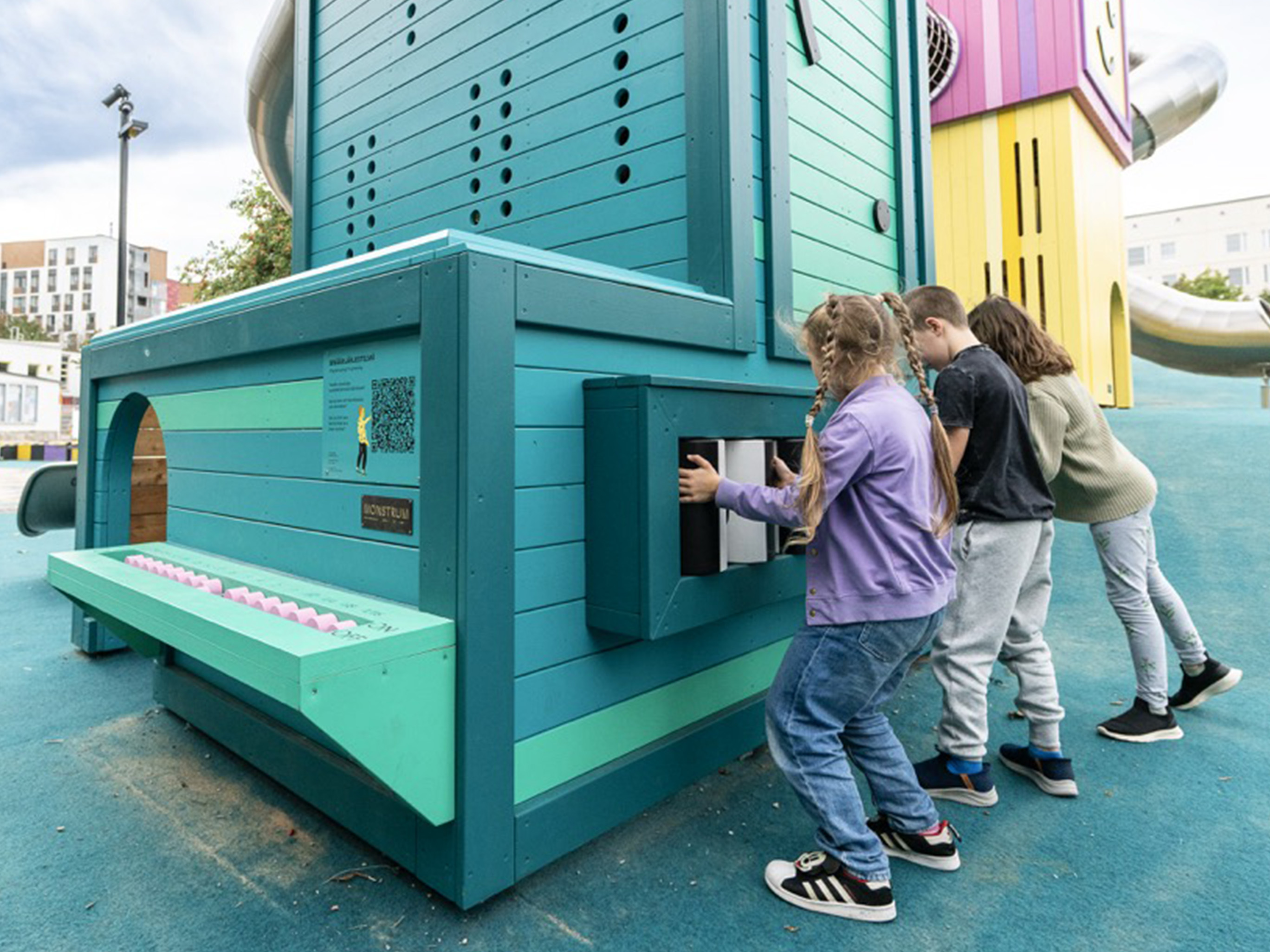 The Binary Abacus at Ruoholahti