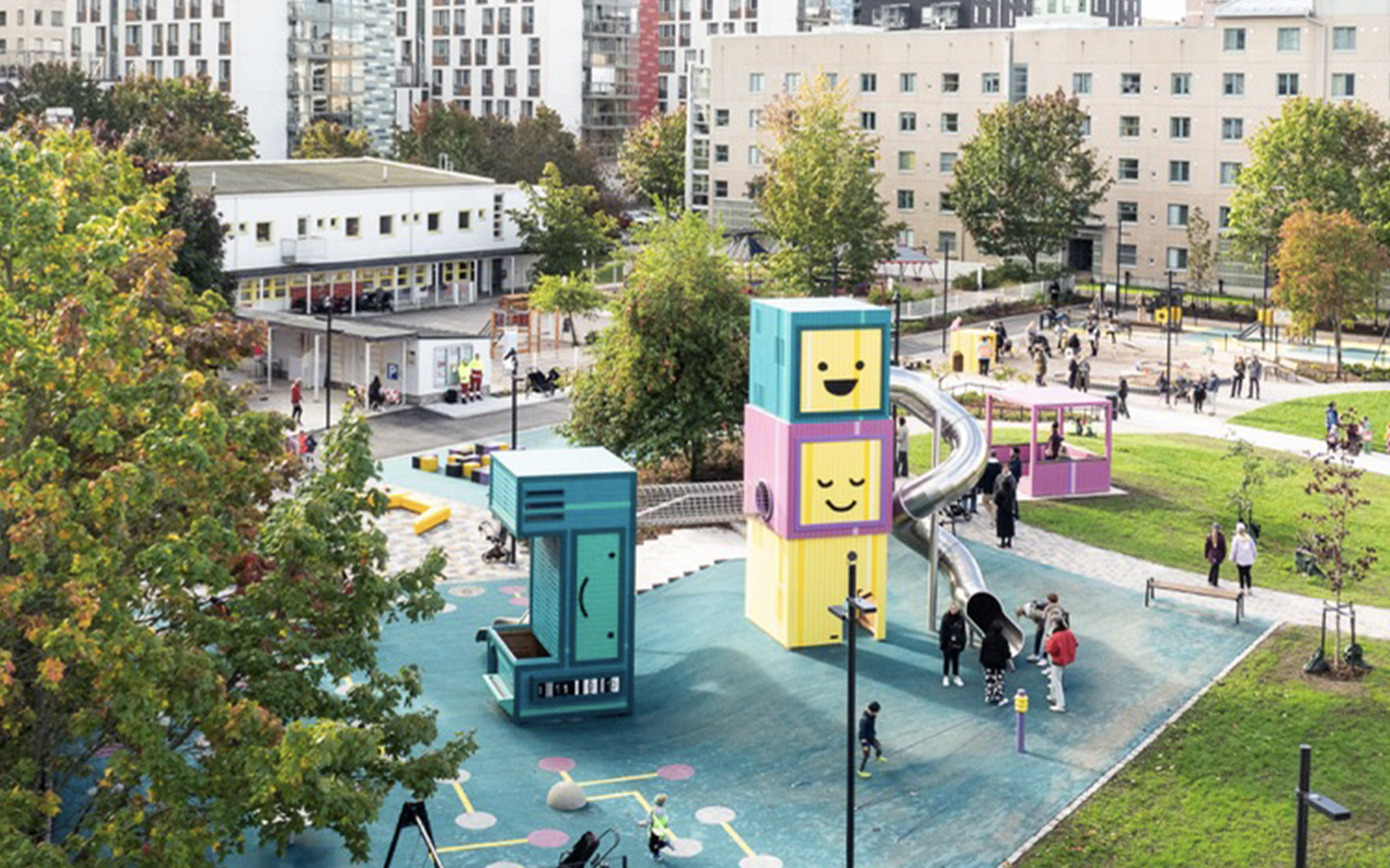 The Computer Tower at Ruoholahti