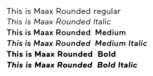 Hello Ruby Maax Rounded Regular