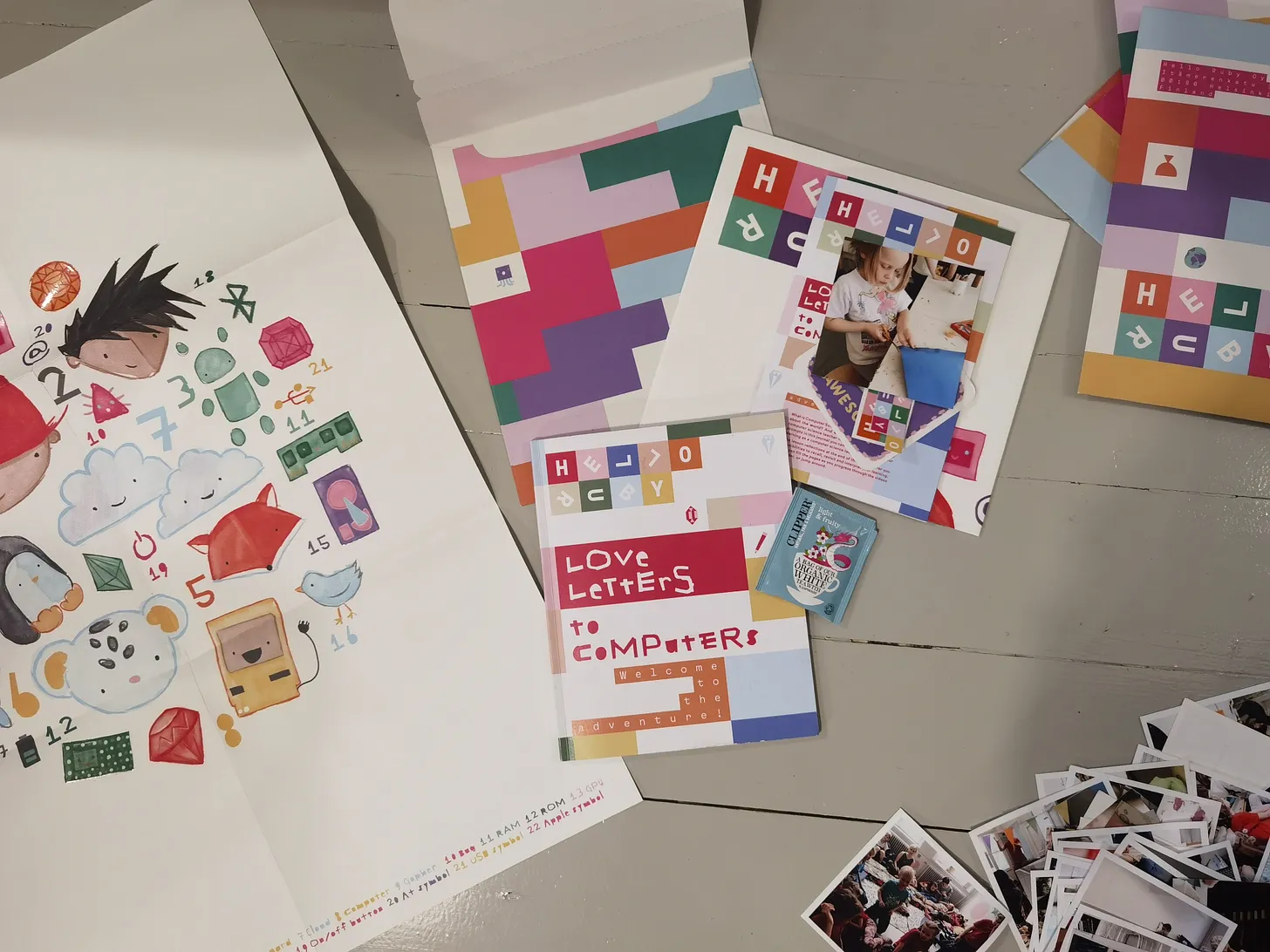 Helsinki University course materials